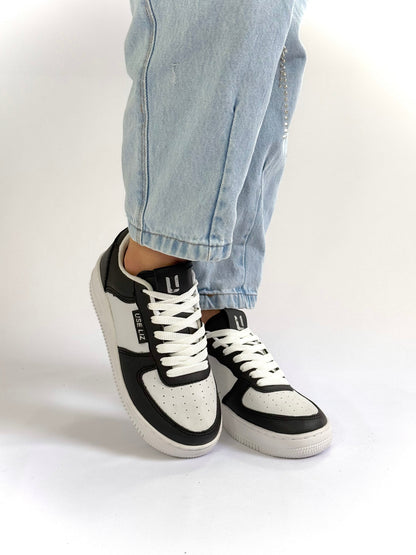 Tênis Casual Feminino UseLiz Lançamento AF Branco/Caramelo