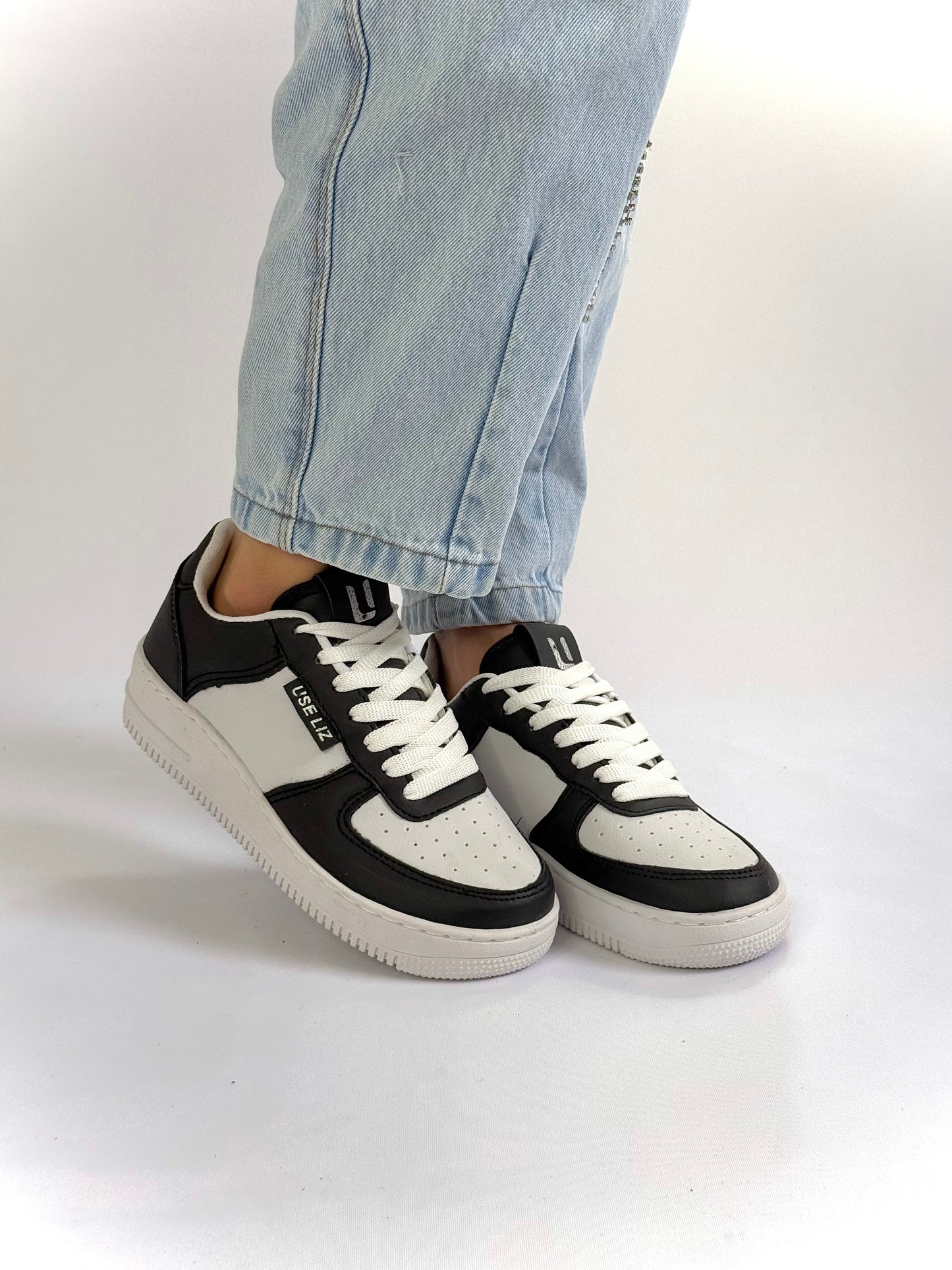 Tênis Casual Feminino UseLiz Lançamento AF Branco