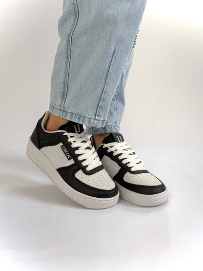 Tênis Casual Feminino UseLiz Lançamento Preto AF