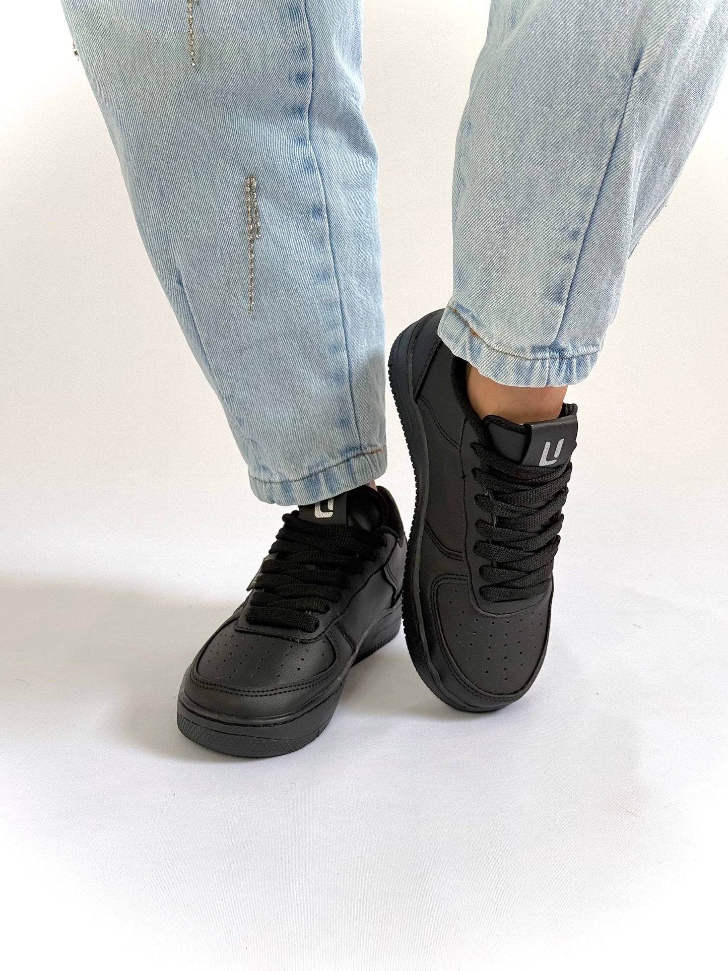 Tênis Casual Feminino UseLiz Lançamento AF Branco