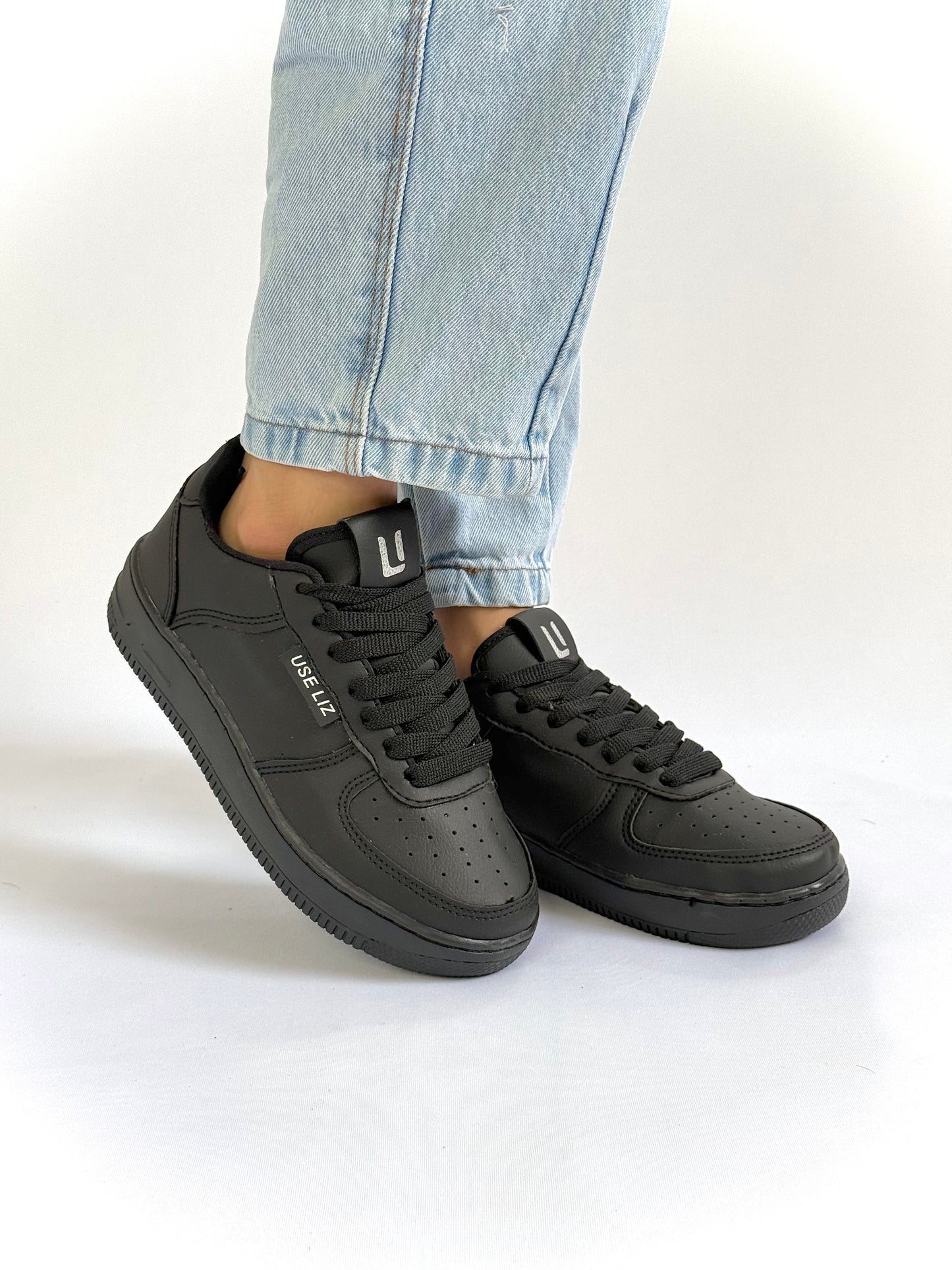 Tênis Casual Feminino UseLiz Lançamento AF Branco