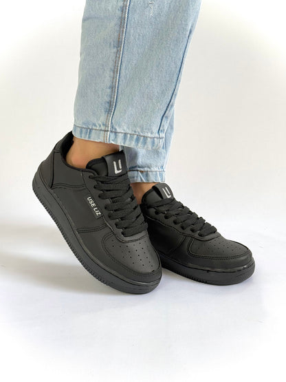 Tênis Casual Feminino UseLiz Lançamento AF Branco/Rosa