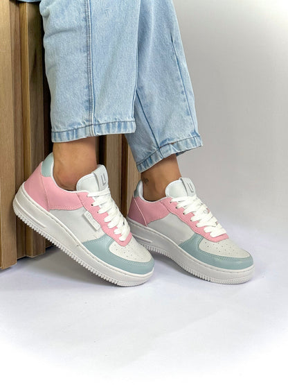 Tênis Casual Feminino UseLiz Lançamento AF Branco