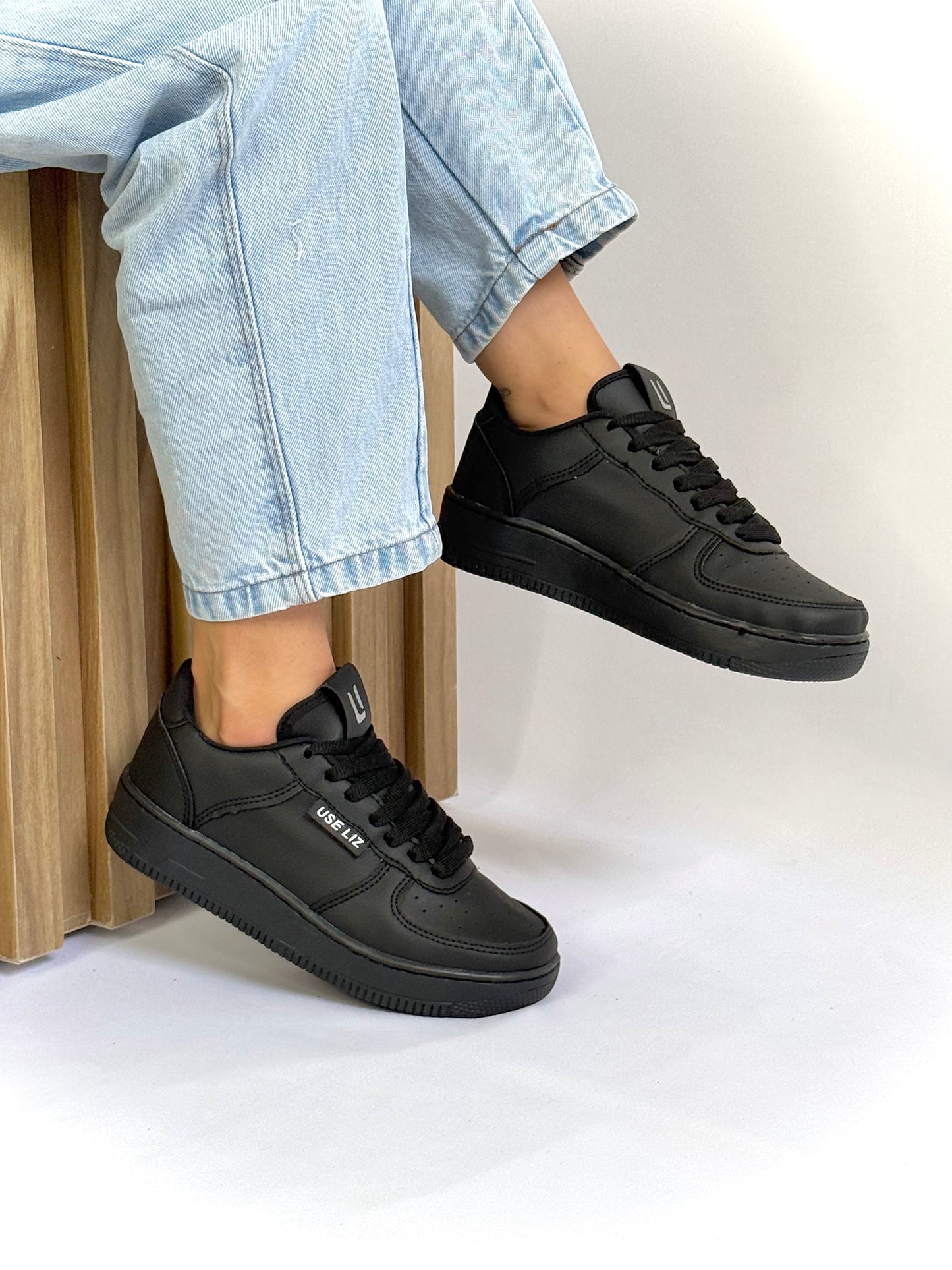 Tênis Casual Feminino UseLiz Lançamento AF Branco