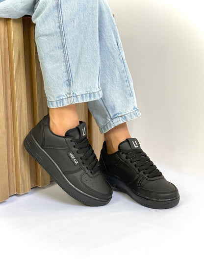 Tênis Casual Feminino UseLiz Lançamento AF Branco/Caramelo