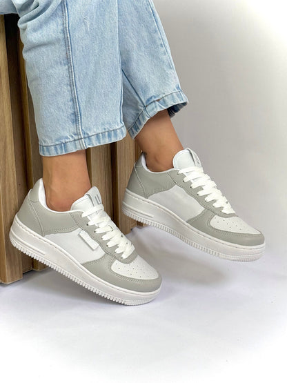 Tênis Casual Feminino UseLiz Lançamento Preto AF