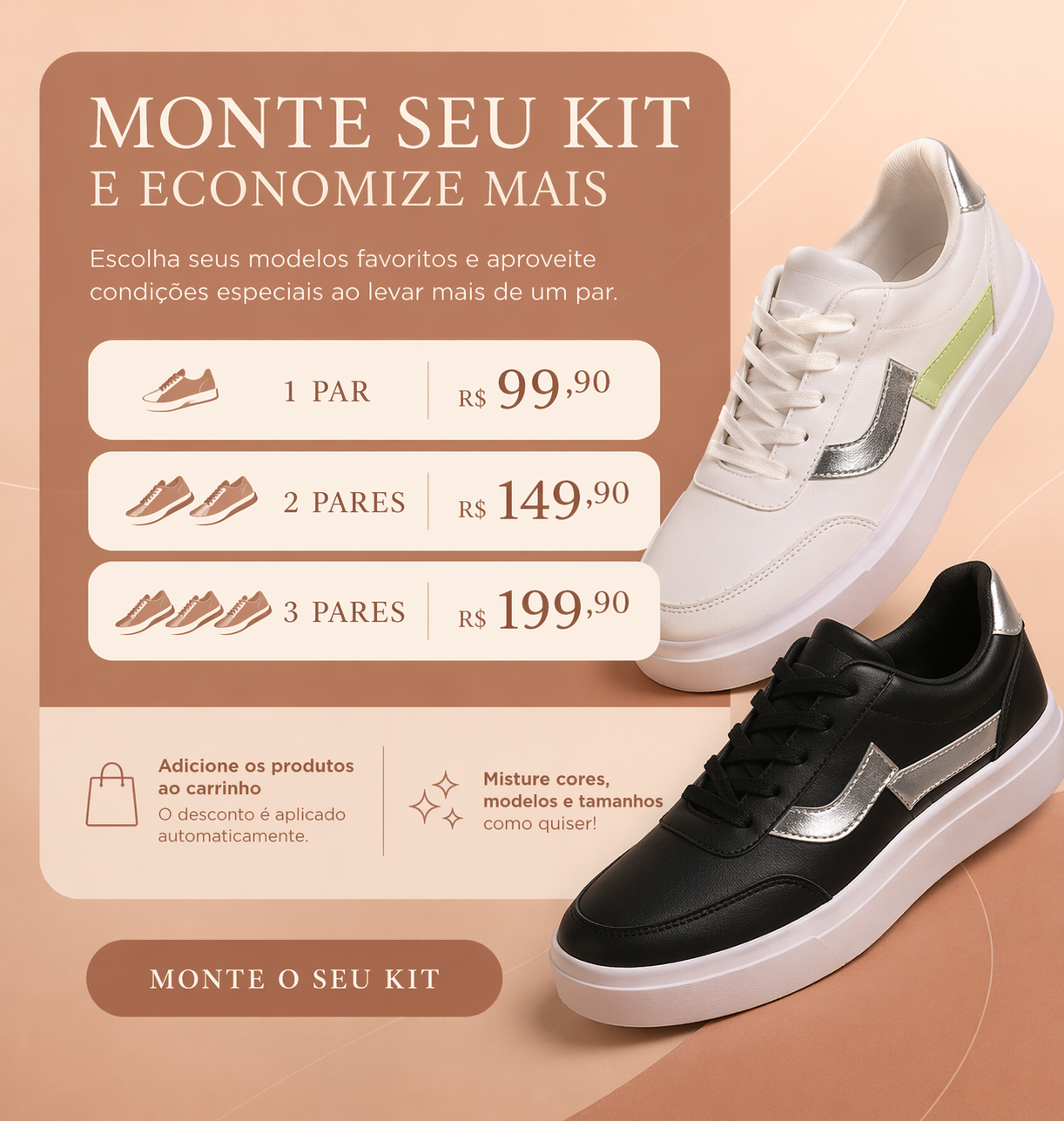 Tênis Feminino Running Pro – Ultra Conforto & Performance Preto/Verde