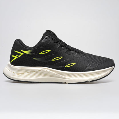 Tênis Feminino Running Pro – Ultra Conforto & Performance Preto/Rosa