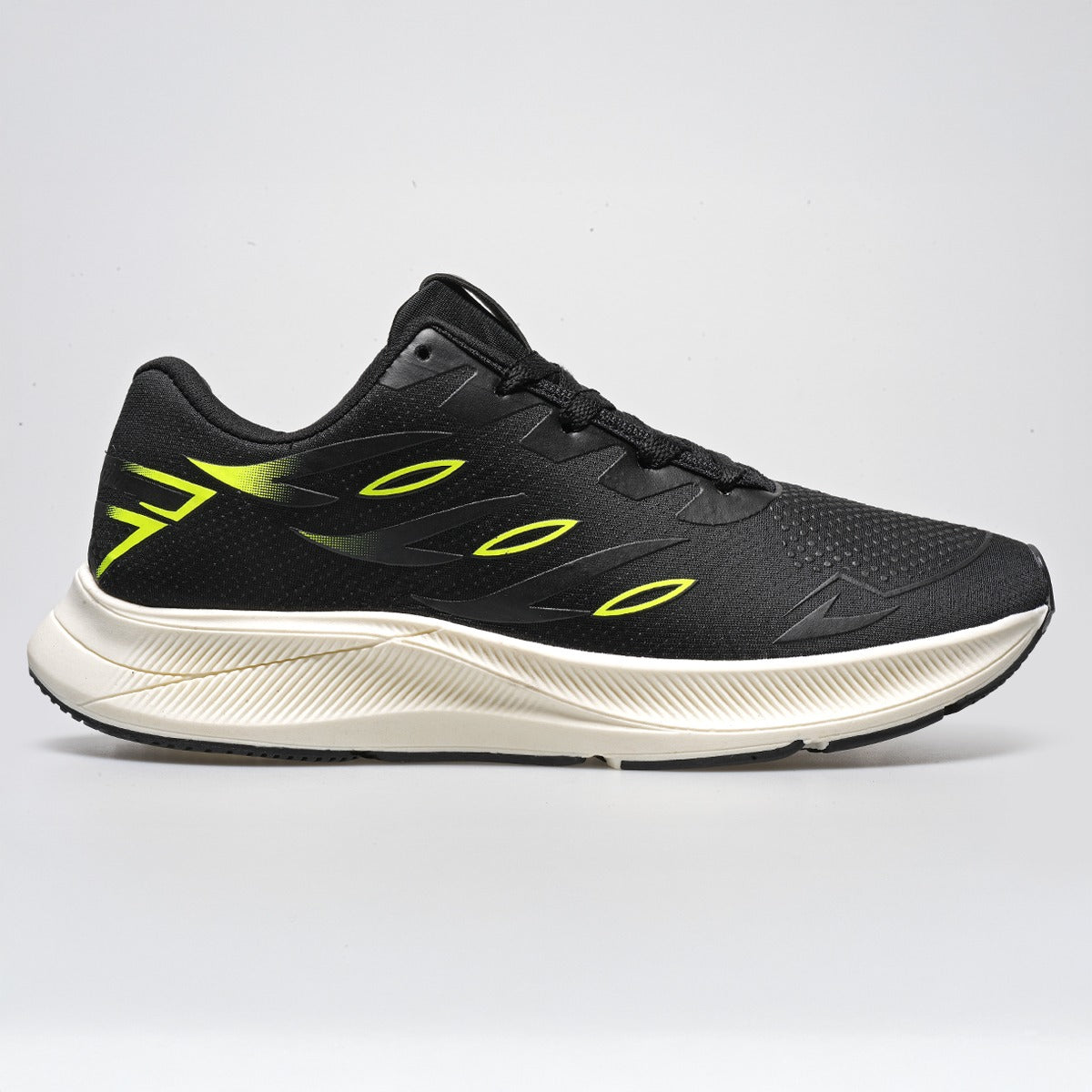 Tênis Feminino Running Pro – Ultra Conforto & Performance Preto/Verde