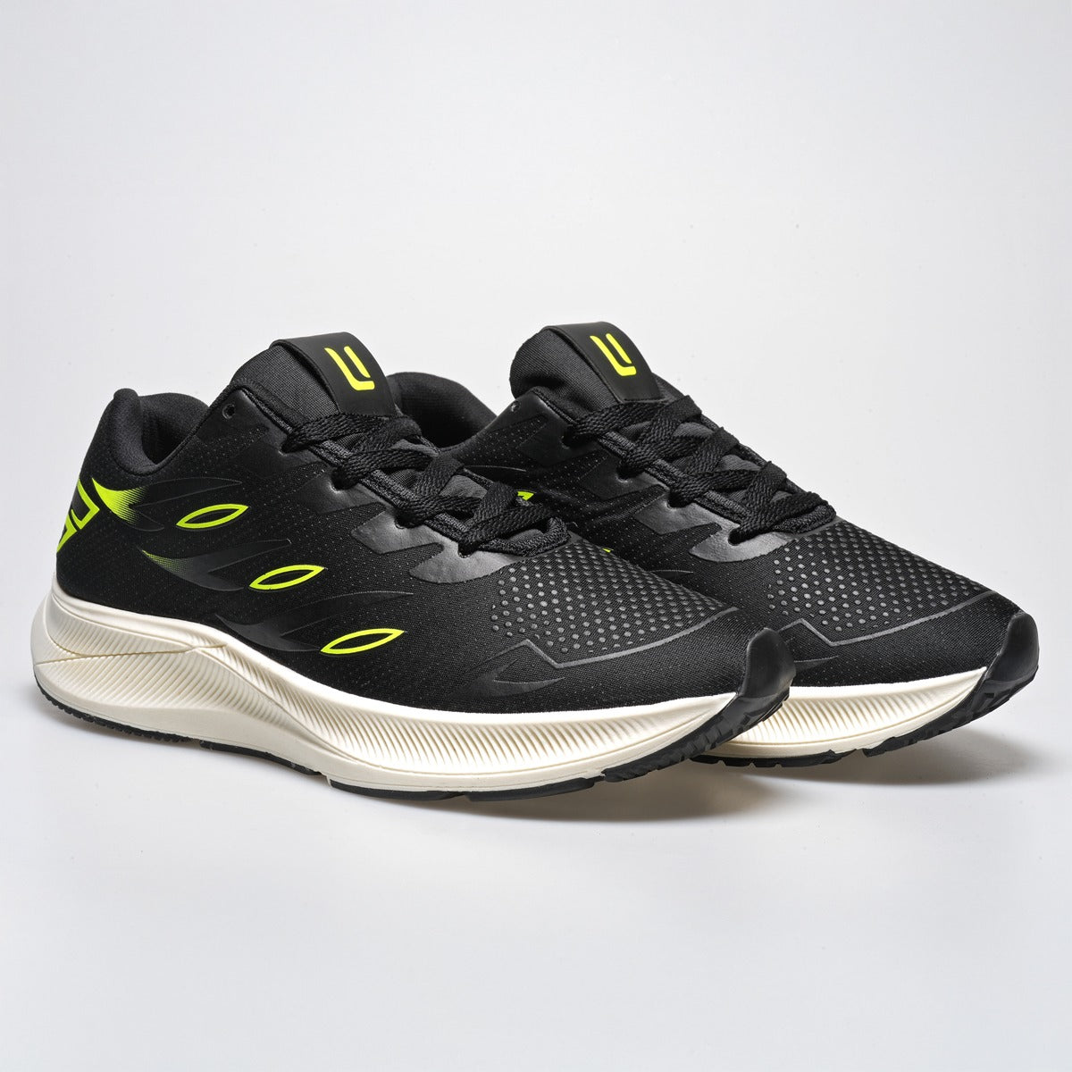 Tênis Feminino Running Pro – Ultra Conforto & Performance Preto/Verde