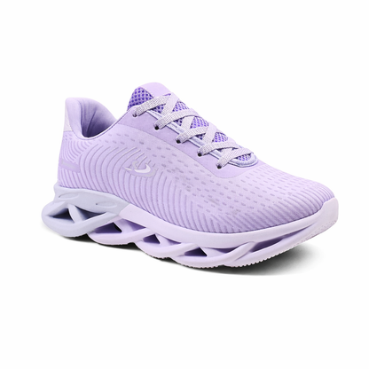 Tênis Feminino Impax Super Leve e Confortável | Ideal para Academia, Corrida e Dia a Dia Cinza Claro